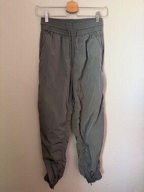 YPB Abercrombie Women’s Gray Nylon Joggers